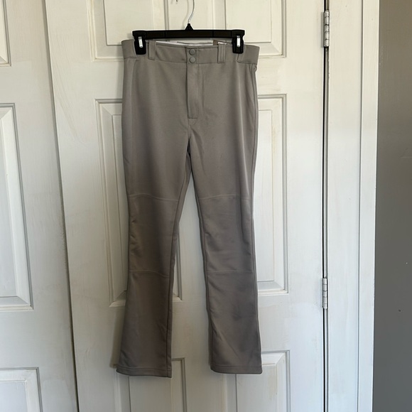 NWT Easton Baseball Pant Grey Youth XL - Picture 1 of 6
